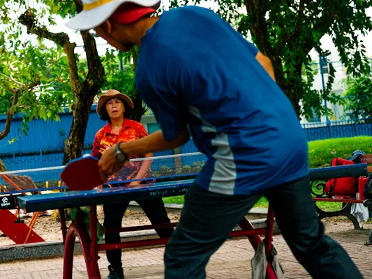 Table Tennis in Essen